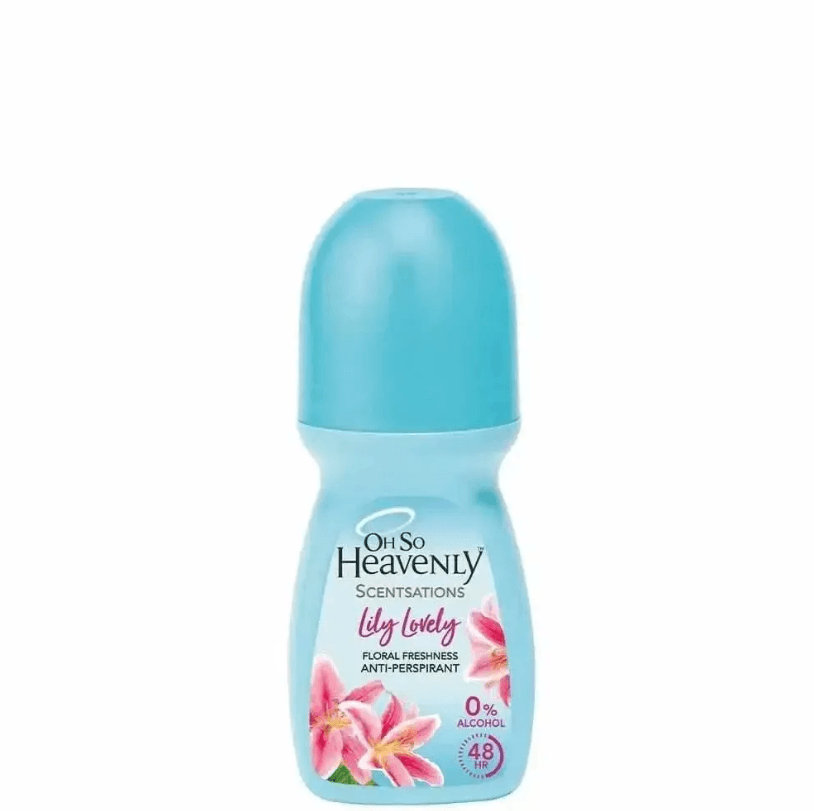 Oh So Heavenly Scentsations Roll On - Lily Lovely (50ml)