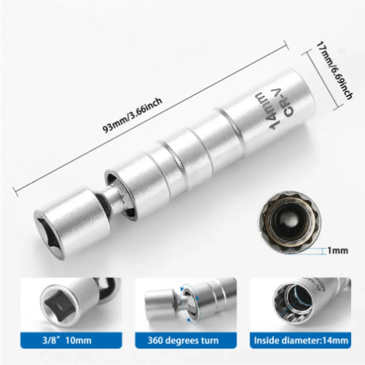 14mm Spark Plug Socket NZ
