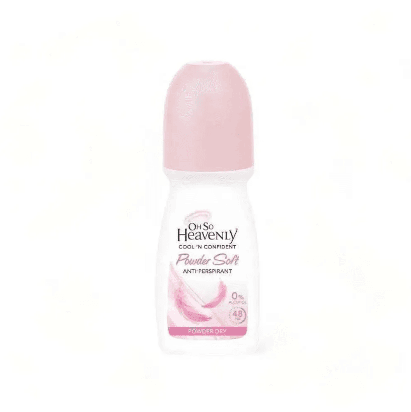 Oh So Heavenly Cool ‘n Confident - Powder Soft Anti-Perspirant Roll On (100ml)