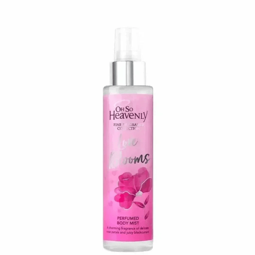 Oh So Heavenly Fine Fragrance Body Mist - Love Blooms (150ml)