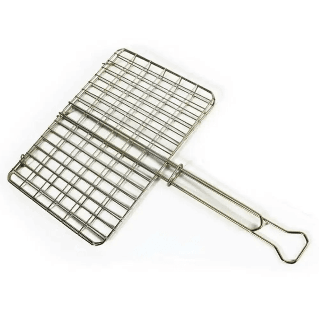 LK's Mild Steel Grid – Big Flat 45° - 44cm x 33cm