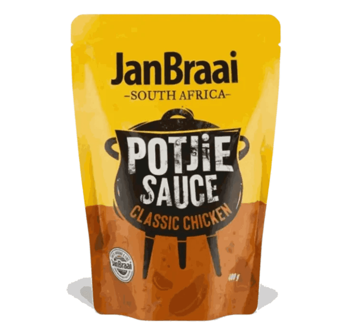Jan Braai Sauces - Classic - Chicken Potjie - 400g
