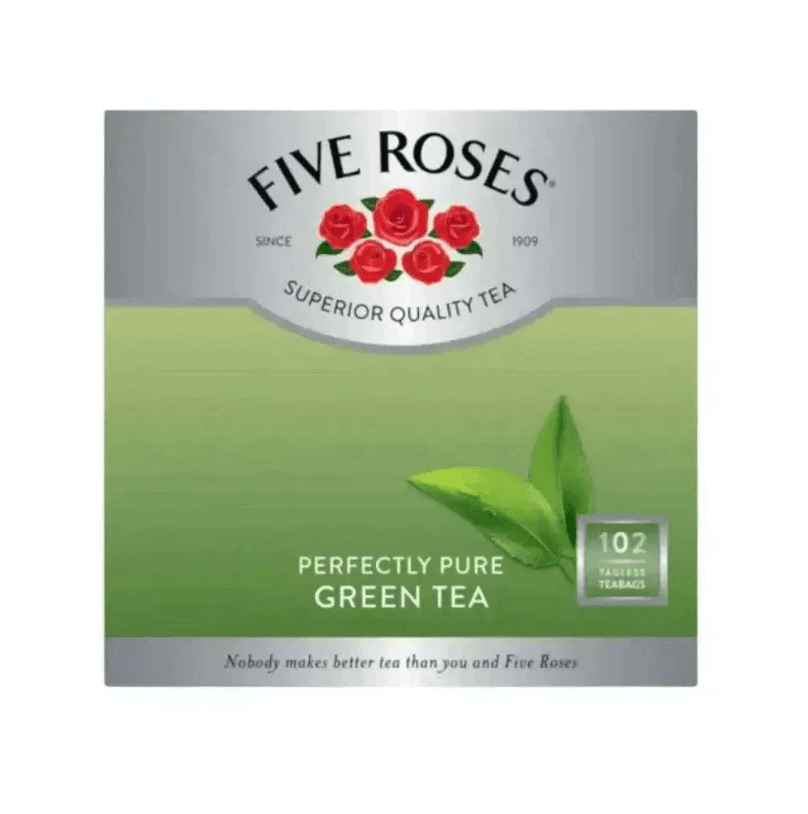 Five Roses Tea - Green Tea 102's (GREEN) *