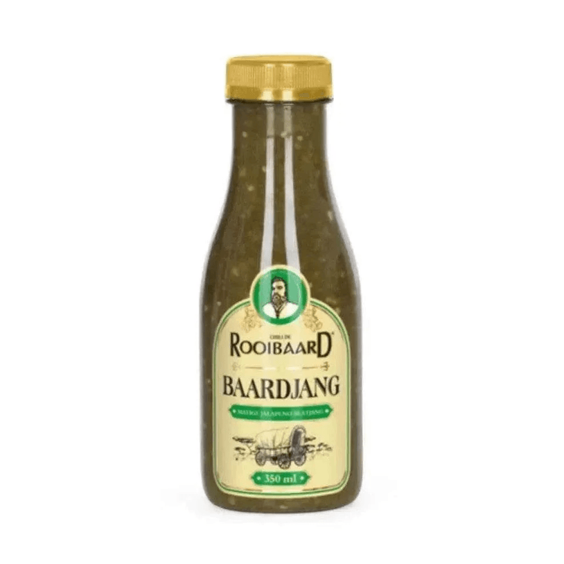 Rooibaard Sauce Baardjang Matige Jalapeno - 350ml