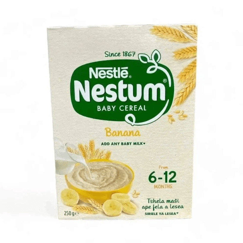 Nestle Nestum Baby Cereal (Banana) - 200g *