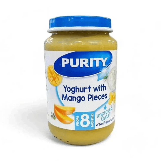 Purity Puree Jar Yogurt & Mango - 200ml