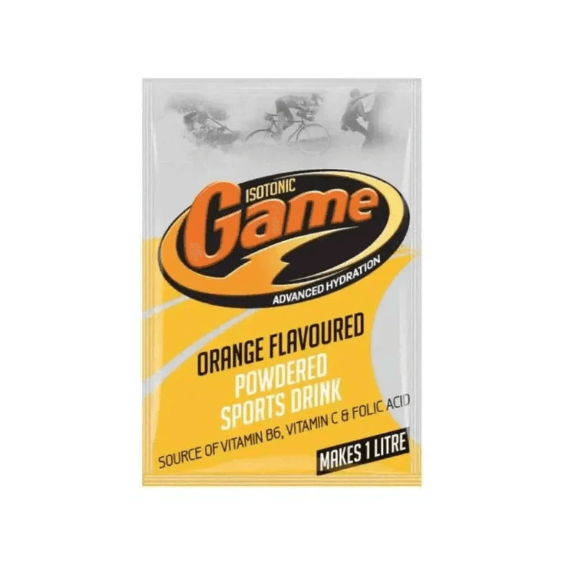 GAME Sachet - Orange 80g