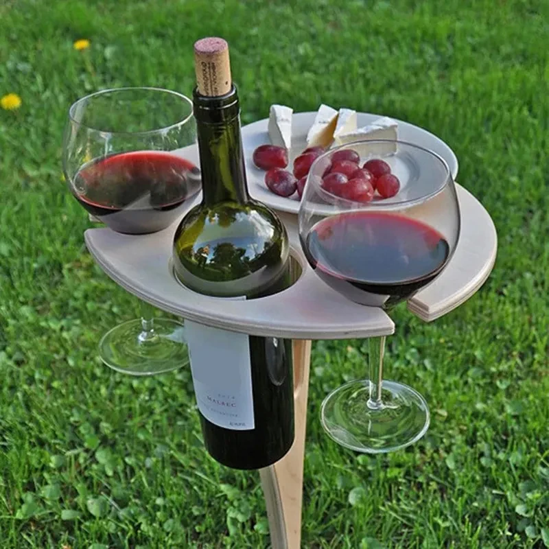 Folding Wine Table