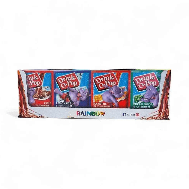 Drink-O-Pop (Rainbow) 5g - Pack of 72