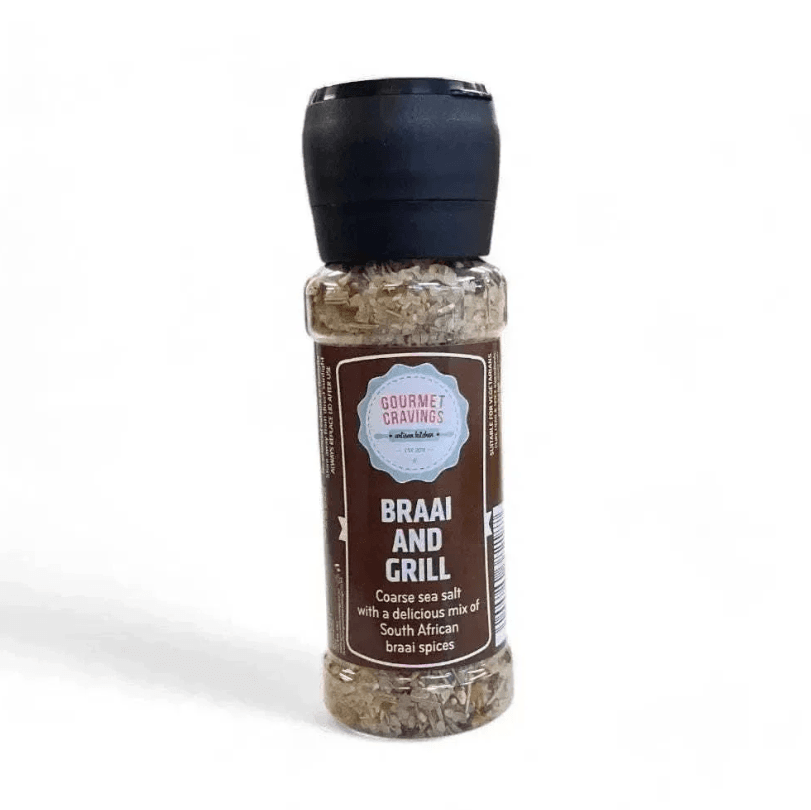 Gourmet Cravings Grinder - Braai & Grill - 200ml