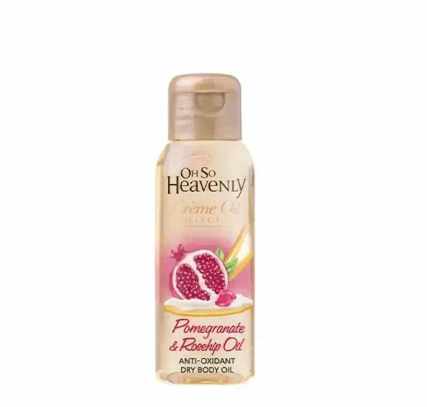 Oh So Heavenly Creme Oil Dry Body Oil - Pomegranate & Rosehip Oil (60ml)