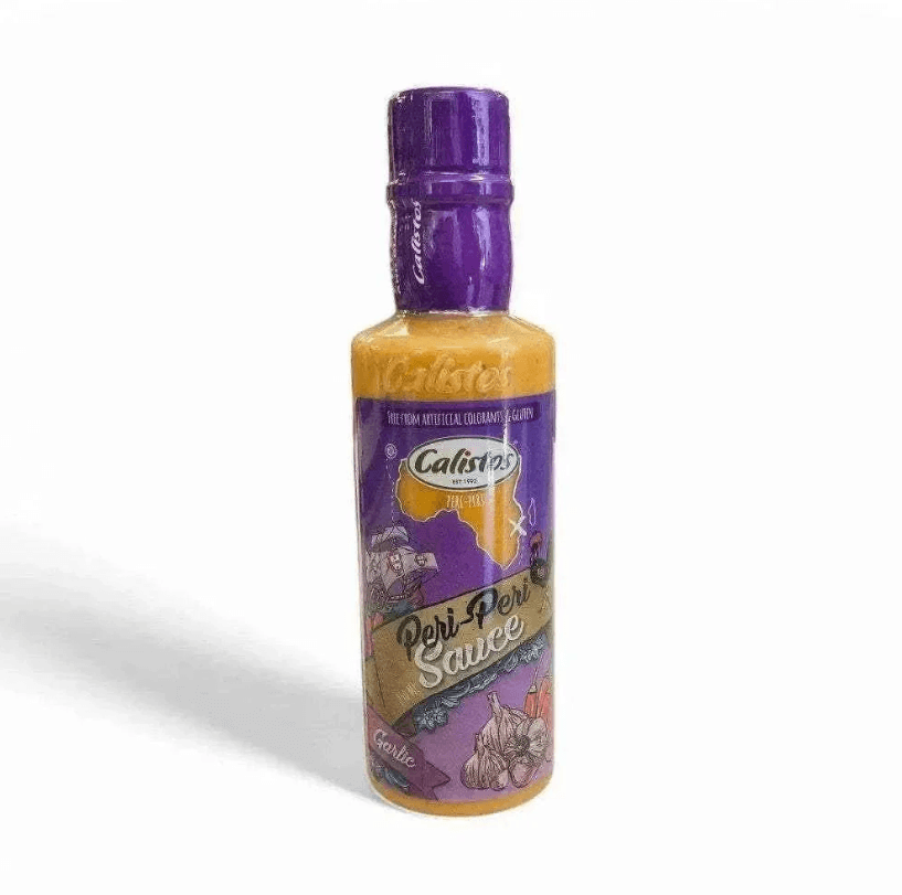 Calisto's Peri Peri Sauce - Garlic - 250ml