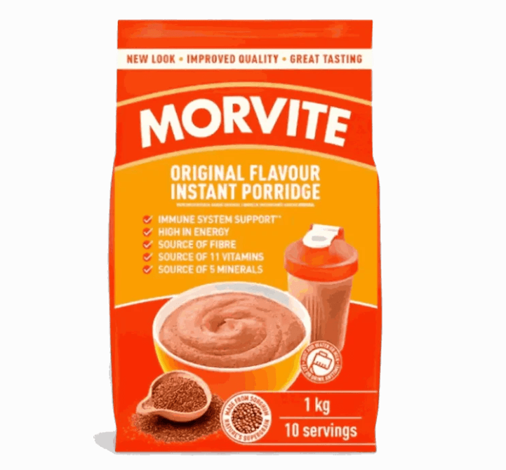 Morvite Original Flavour Instant Porridge - 1kg