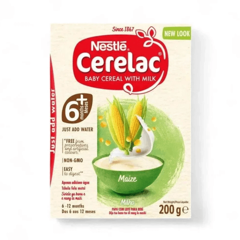 Nestle Cerelac Baby Cereal with Milk (Maize) - 200g