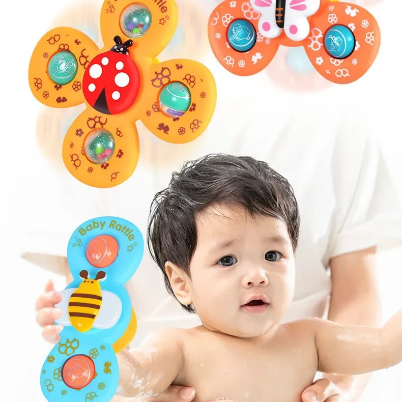 Suction Cup Spinner Toy