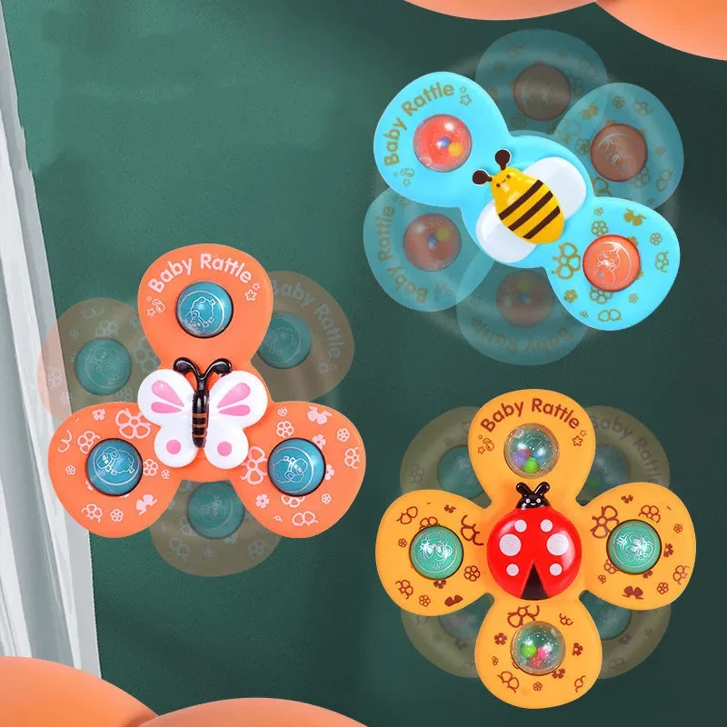 Suction Cup Spinner Toy