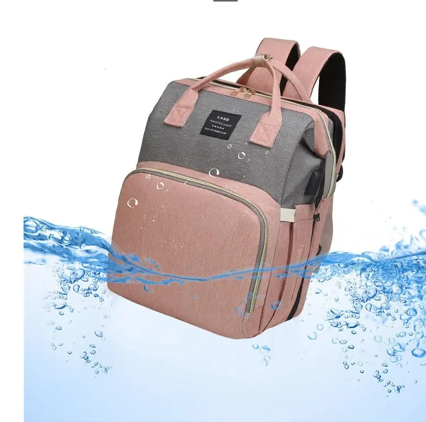 2 in1 Multifunctiona Travel Mommy Bags