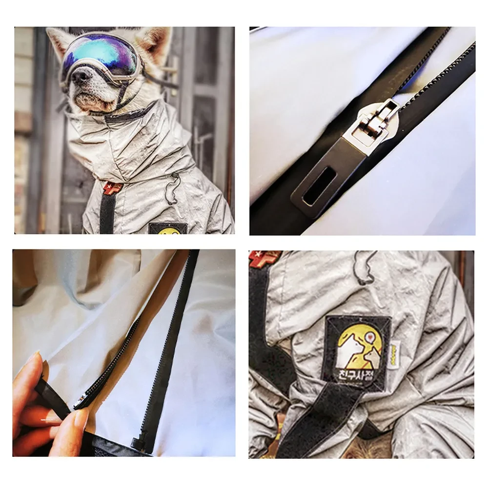 Reflective All-Weather Waterproof Dog Rain Coat