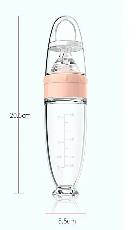 Baby Food Feeder Spoon Silicone