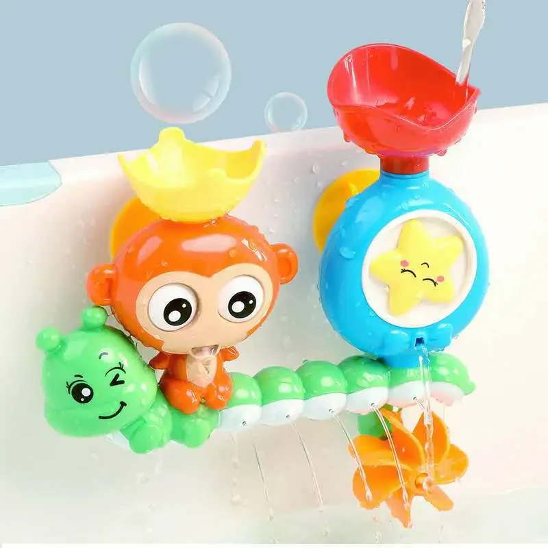 Duck Slide Bath Toys