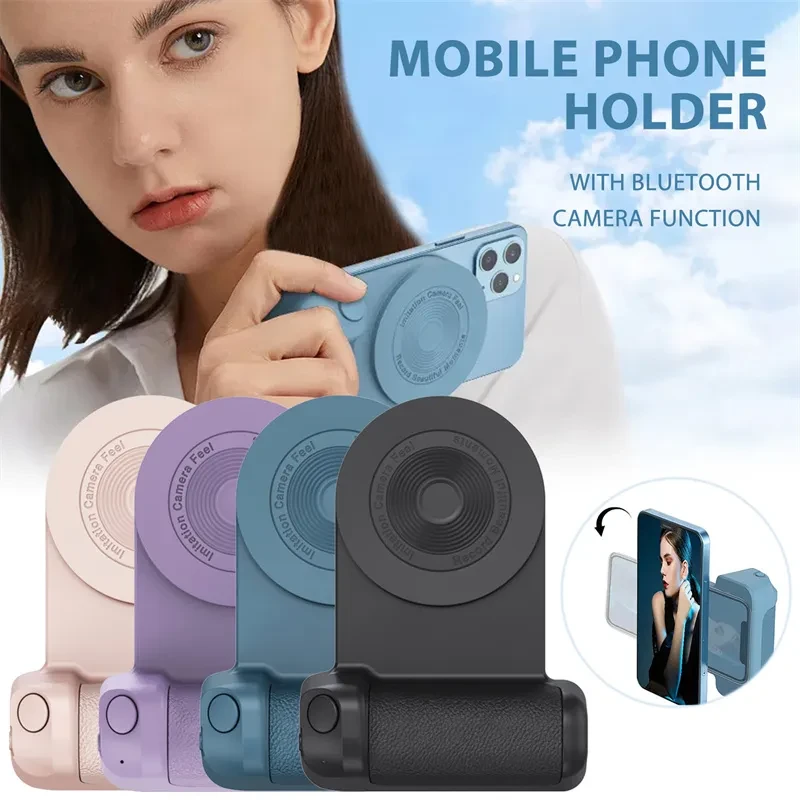 Bluetooth Phone Camera Hand Grip