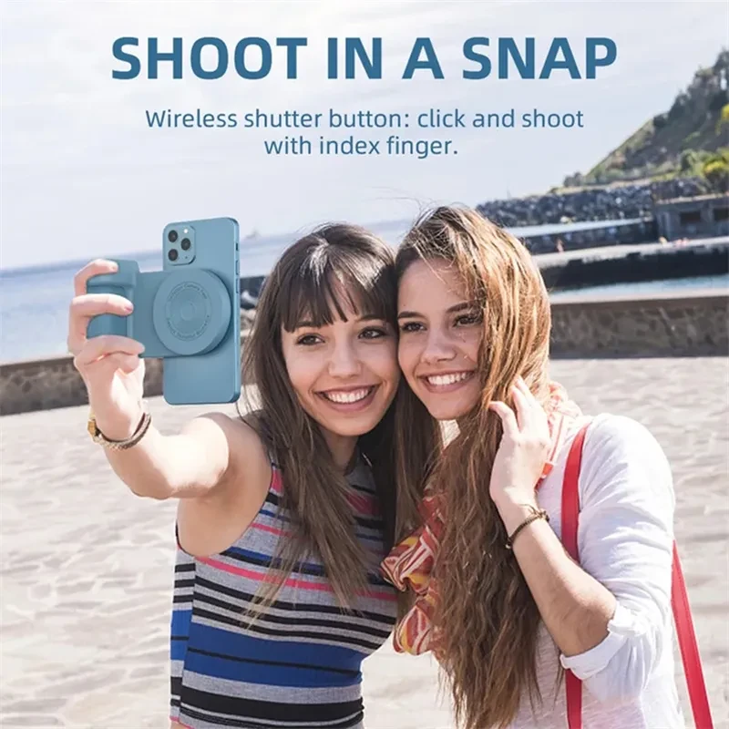 Bluetooth Phone Camera Hand Grip