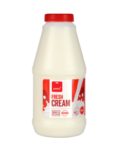 Pams Fresh Cream 500ml