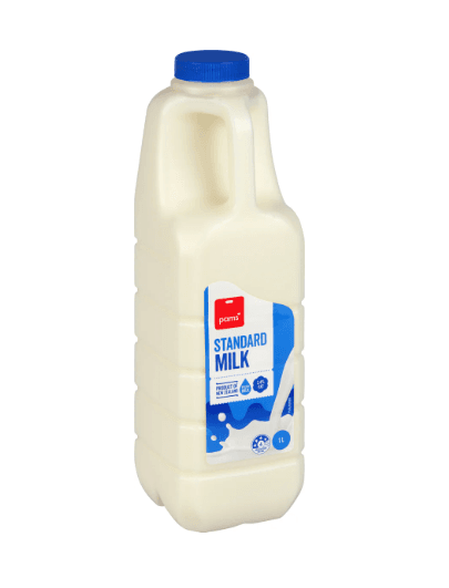 Pams Standard Milk 1l