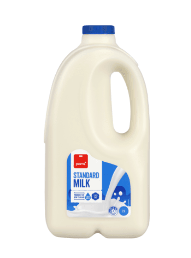 Pams Standard Milk 2l