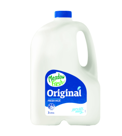 Meadow Fresh Original Fresh Milk 3l