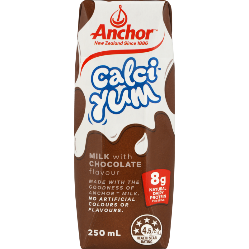 Anchor Calci-Yum Chocolate Flavour Milk 250ml