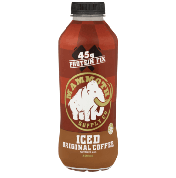 Mammoth Supply Co. Protein Fix Iced Original Coffee Flavoured Milk 600ml