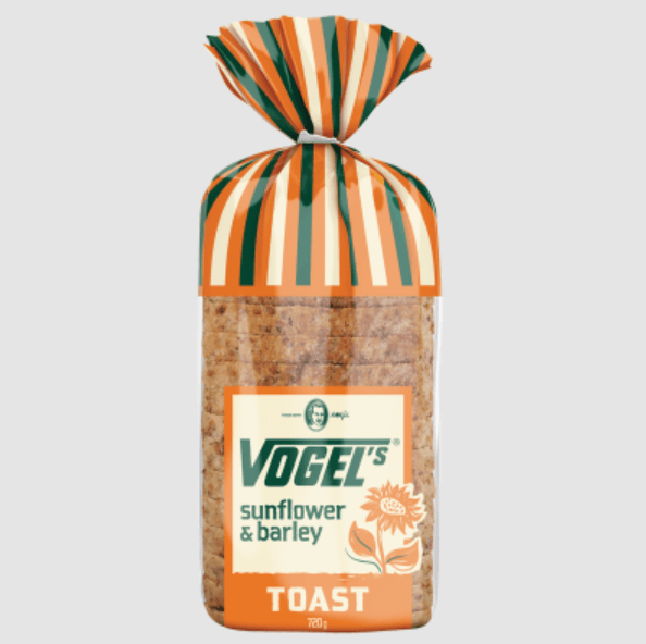 Vogel's Sunflower & Barley Toast Bread 720g