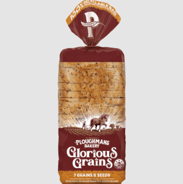 Ploughmans Bakery Glorious Grains 7 Grains & Seeds Bread 700g
