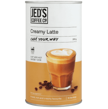 Jed's Coffee Co. Creamy Latte Powder 200g