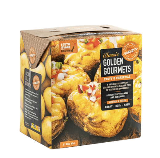 Oakleys Classic Golden Gourmets Potatoes 2.5kg