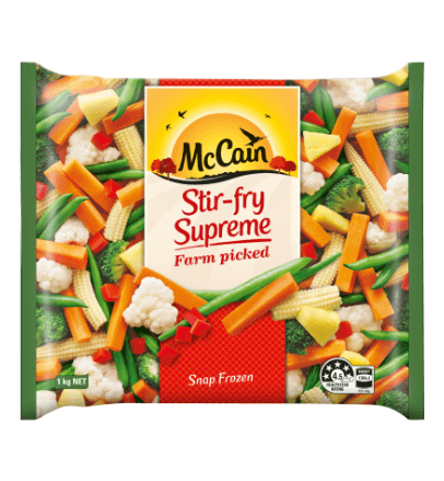 McCain Stir-Fry Supreme Vegetables 1kg