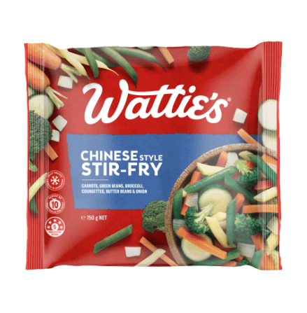 Wattie's Chinese Style Stir-Fry 750g