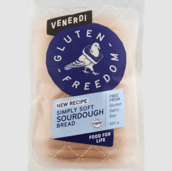 Venerdi Gluten Freedom Soft Sourdough Bread 360g