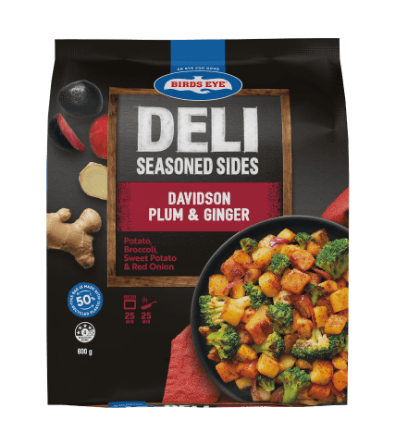 Birds Eye Davidson Plum & Ginger Mixed Veg 600g