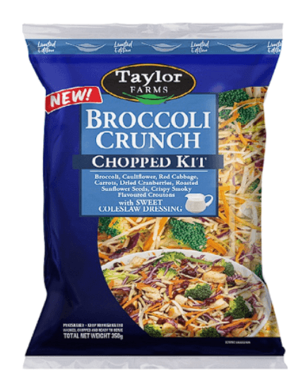 Taylor Farms Broccoli Crunch Chopped Kit 350g