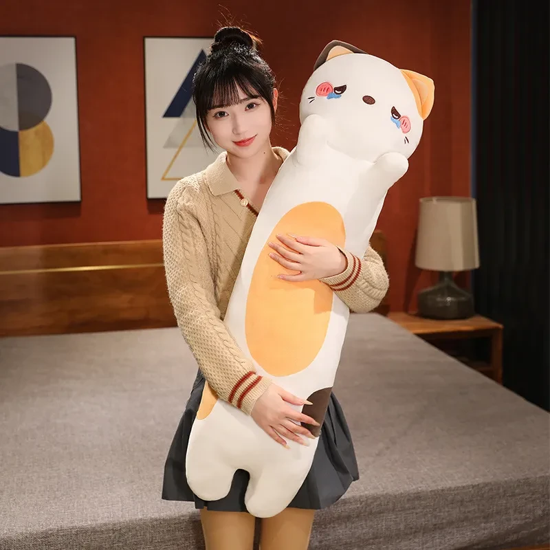 Long Stuffed Cat Plushy