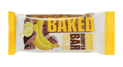 Cookie Time Banana Chocolate Bar 75g