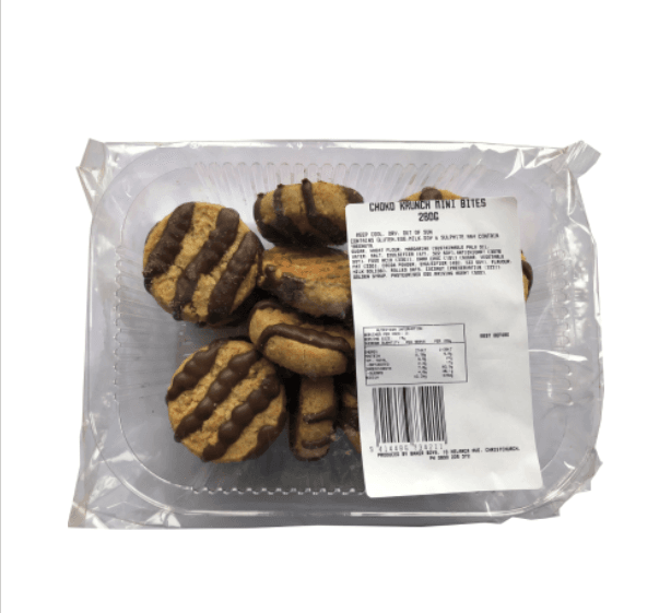 Baker Boys Choko Krunch Mini Bites 280g