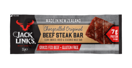 Jack Link's Chargrilled Original Beef Steak Bar 25g