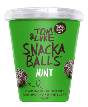 Tom & Luke Mint Snackaballs 224g