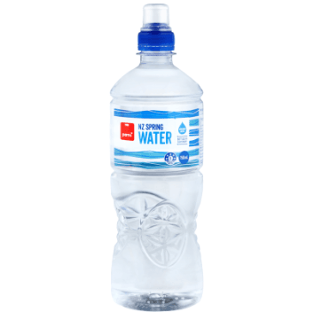 Pams NZ Spring Water 750ml