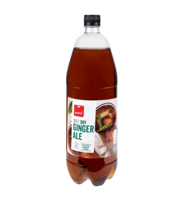 Pams Diet Dry Ginger Ale 1.5l