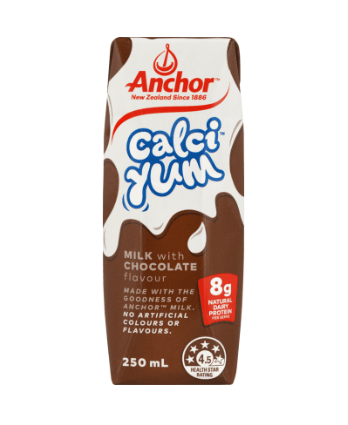 Anchor Calci-Yum Chocolate Flavour Milk 250ml
