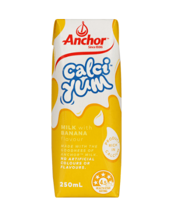 Anchor Calci-Yum Milk With Banana Flavour 250ml
